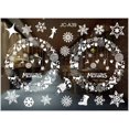 thumbnail image 1 of Adhesivos navideños para ventanas Adhesivos de decoración navideña Adhesivos navideños para ventanas Adhesivos navideños para ventanas Decoraciones para el hogar/tienda Adhesivos decorativos Adhesivos JFHHH pequeña, 1 of 5
