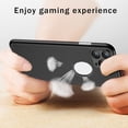 thumbnail image 4 of ziyahi Phone Case Plastic Phone Shell Hollow Heat Dissipation Cover, Replacement for iPhone 11, Black, 4 of 5