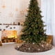thumbnail image 5 of Christmas Tree Bottom Decoration Apron Sequin Christmas Tree Skirt Glitter Tree Skirt For Xmas Holiday Party Decor, 5 of 7