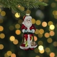 thumbnail image 2 of Northlight 5.5" Classic Saint Nicholas Hanging Glass Christmas Ornament, 2 of 5