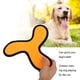 thumbnail image 3 of Juguetes voladores duraderos y resistentes a las mordeduras para cachorros pequeños y grandes: discos de entrenamiento para perros de tela Oxford de color naranja, 3 of 8