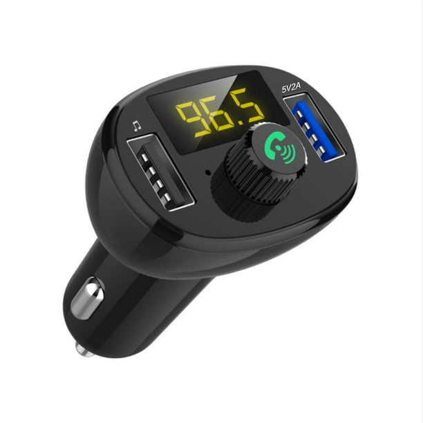 Reproductor Bluetooth Para Coche, Receptor, Encendedor De Cigarrillos, Carga Rápida, Música Para Coche, Disco U Yuarrent VI008839-00
