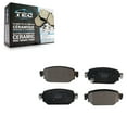 thumbnail image 1 of TEC Rear Ceramic Disc Brake Pads TEC-2042 for Car Mazda 3 CX-3 Sport, 1 of 10