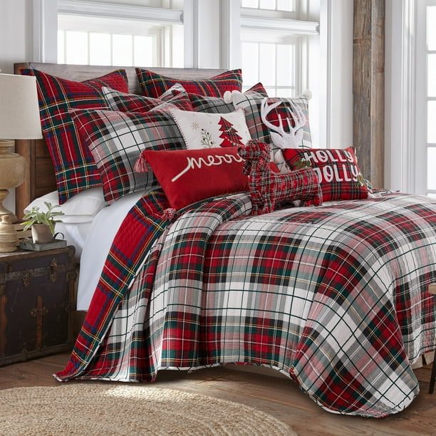 Thatch Home Spencer Plaid by Levtex Home - Spencer Plaid Quilt - King ...