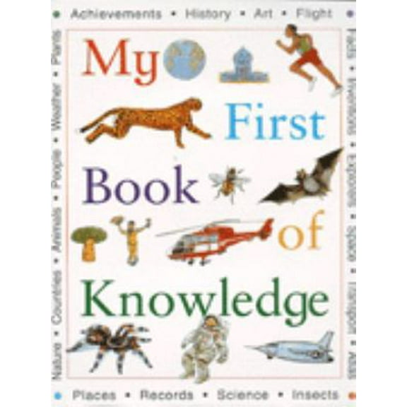 Pre-Owned My First Book of Knowledge (Hardcover) 9781860352133