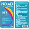 thumbnail image 2 of No-Ad 50 SPF Kids Continuous Spray Broad Spectrum Sunscreen 9oz, 2 of 2