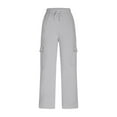 thumbnail image 3 of Zuesphe Sweat Pants for Womens Cotton Plus Size Tall Athletic Pants Women Running Joggers for Women Petite Womens Pants Trendy Petite My Orders, 3 of 5