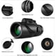 thumbnail image 3 of Telescopio monocular 80x100 Prisma Monocular de alta potencia con revestimiento múltiple completo con soporte para teléfono y trípode, 3 of 5