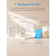 thumbnail image 3 of Termostato inteligente Meross para WiFi doméstico con Matter Alexa Google, 3 of 8