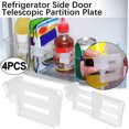 thumbnail image 1 of Separación telescópica del espacio del refrigerador, caja de almacenamiento del divisor retráctil de la puerta lateral del refrigerador en el interior Wmkox8yii HFSH1551, 1 of 1