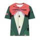 thumbnail image 4 of Puntoco Liquidación de camisetas cortas para mujer, nueva camiseta estampada informal de moda para mujer, camiseta de manga corta con cuello redondo, 4 of 4