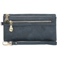 thumbnail image 1 of Cartera larga vintage para mujer Cartera multifunción para mujer Bolso de mano, 1 of 4