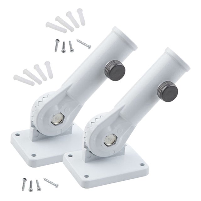 Soporte De Montaje Para Soporte De Poste De 2x 1 "con Hardware Gloria titular de poste de bandera de pared