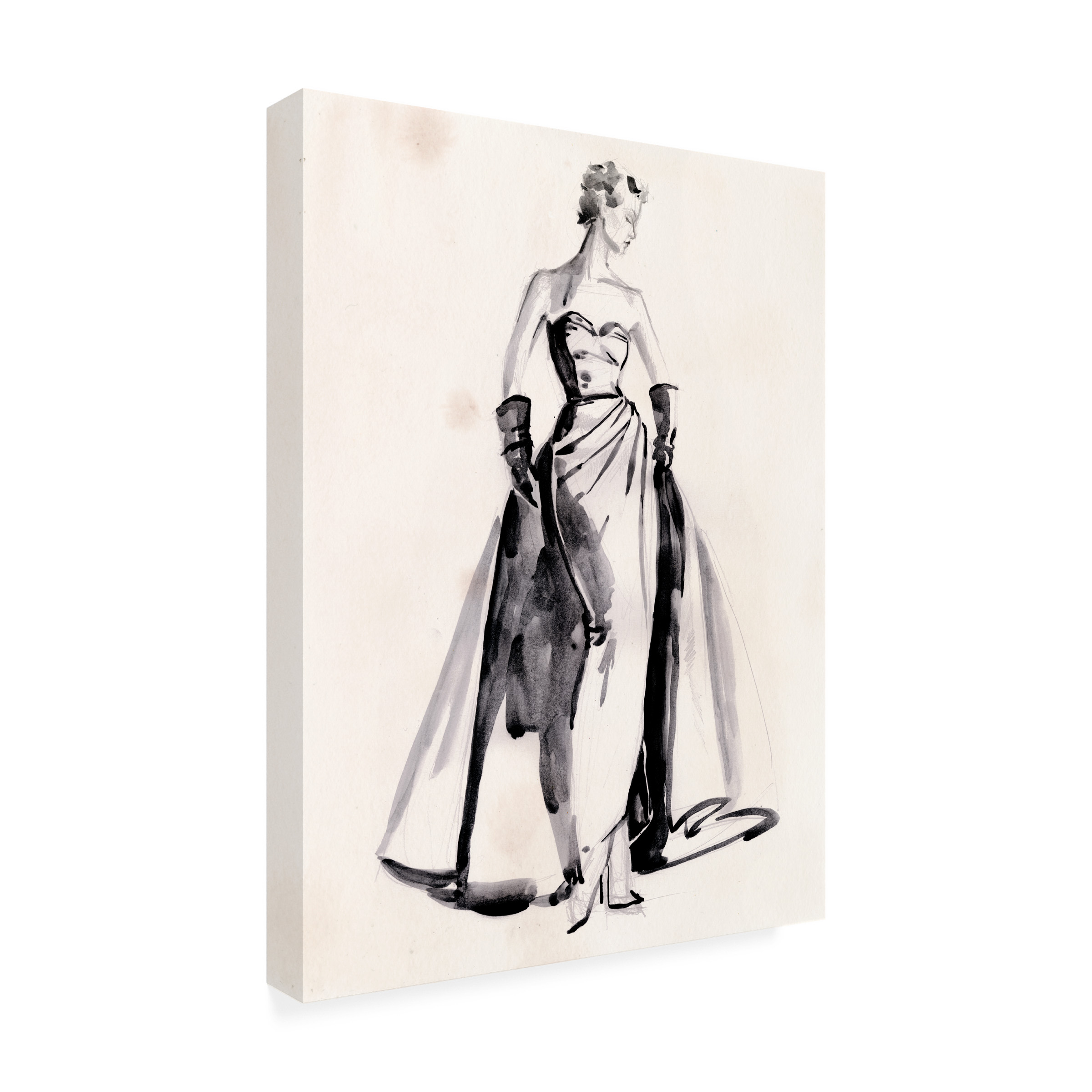 Jennifer Paxton Parker 'The Winning Look I' Canvas Art