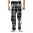 thumbnail image 5 of Fruit of The Loom Men's and Big Men's Fleece Pajama Sleep Pant 2-Pack, Sizes S-6XL, 5 of 20