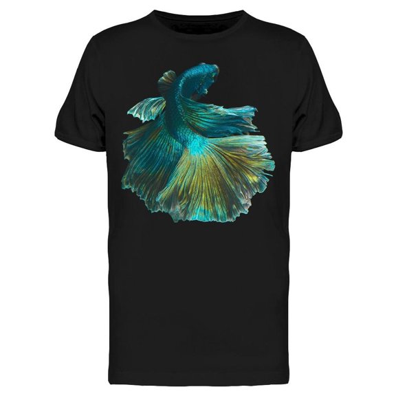Fancy Halfmoon Betta Tee Men's -Image by Shutterstock