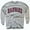 Gray, variant on Harvard University Long Sleeve T-Shirt Officially Licensed
