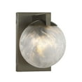 thumbnail image 7 of Savoy House 9-1017-1-322 Darien 1-Light Wall Sconce in Warm Brass, 7 of 7