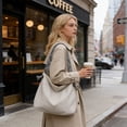 thumbnail image 1 of Bolso de hombro de terciopelo de mujer – Bolso ligero de gran capacidad para el trabajo, viajes y uso diario, 1 of 8