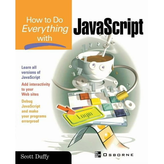 How to Do Everything with JavaScript, (Paperback)