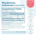 thumbnail image 2 of WONDERCOW Colostrum Gummies, Natural IgG Whole Bovine Colostrum Supplement, 1000mg per Serving, 90 Gummies, 30 Servings, Strawberry Cream, 2 of 10