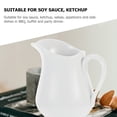 thumbnail image 2 of Shisuyan Creamer Pitcher with Handle Ceramic Milk Cup Ceramic Creamer Jug Sauce Serving Pitcher, 2 of 9