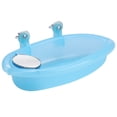 thumbnail image 4 of Caja de baño para pájaros, linda bañera para loros y mascotas, accesorio para jaula para pájaros, bañera para pájaros compacta y ligera Jadeshay  A, 4 of 8