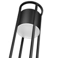 thumbnail image 3 of 8W 1 Led Outdoor Post Mount Light In Modern Style-115.75 Inches Tall And 10 Inches Wide Z-Lite 517Phm-519P-Bk-Led, 3 of 7
