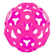 Foooty Football: The Any Shape You Choose Ball that Fits in Your Pocket - PINK (Other Colors Available)