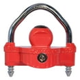 thumbnail image 2 of TRIMAX UMAX25D Universal Narrow Body 1/2" Steel Shackle Dual Coupler Lock, 2 of 3