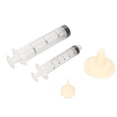 thumbnail image 2 of Alimentador de Medicina de Leche para Mascotas ANGGREK Jeringa de Tetina 10 Ml Y 30 Ml, 2 of 8