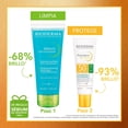 thumbnail image 4 of Pack Protector Solar Photoderm Dry Touch Neutro BIODERMA + Limpiador Facial Sébium Gel Moussant Piel, 4 of 5