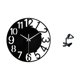 thumbnail image 1 of Reloj De Pared Acrílico Silencioso, Fácil De Leer, Sencillo, Redondo Y Decorativo Para Hotel, Oficina, Hogar O Baño. Estatua Abstracta De Pensador, Escultura Moderna, Adorno De Mesa Para, 1 of 8