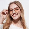 thumbnail image 1 of PENGXIANG Lunettes de Soleil Hexagonales Uniques pour Femmes Lunettes Rétro Polygonales Petites Lunettes, 1 of 6
