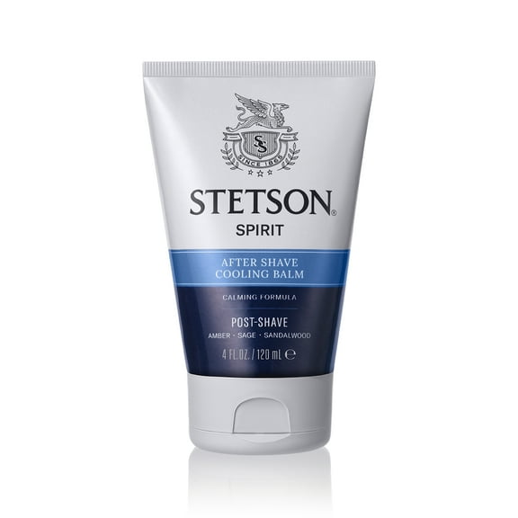 Stetson Spirit After Shave Cooling Balm 4.0 fl. oz.