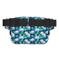 thumbnail image 3 of Easygdp Blue Lotus Flower Fanny Packs para Mujeres y Hombres, Bolsa de Cinturón, Bolsos de Cruz para Trabajo/Correr/Senderismo, 3 of 9