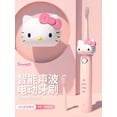 thumbnail image 2 of Hello Kitty Electronic Tooth Sanrio Electric Sonic Toothbrush Usb Charge Rechargeable Waterproof 2 Brushes Replacement Heads, 2 of 6