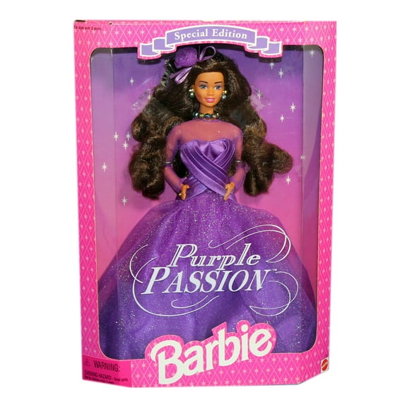 Purple Passion African American Barbie Doll 1995 Mattel 13554