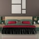 thumbnail image 5 of Faldones de cama: artculos de decoracin para el hogar que se utilizan para cubrir el permetro de la cama. Esttica y faldones de cama., 5 of 5