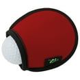 Green Go Pocket Golf Ball Washer from ProActive Sports (Red)