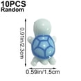 thumbnail image 2 of Jiibva 10 Pcs Cartoon Sea Turtle Fridge Magnets Kawaii Animals Whiteboard Magnets Sticker Decorative Refrigerator Magnets for Office Kitchen Decoration, 2 of 7