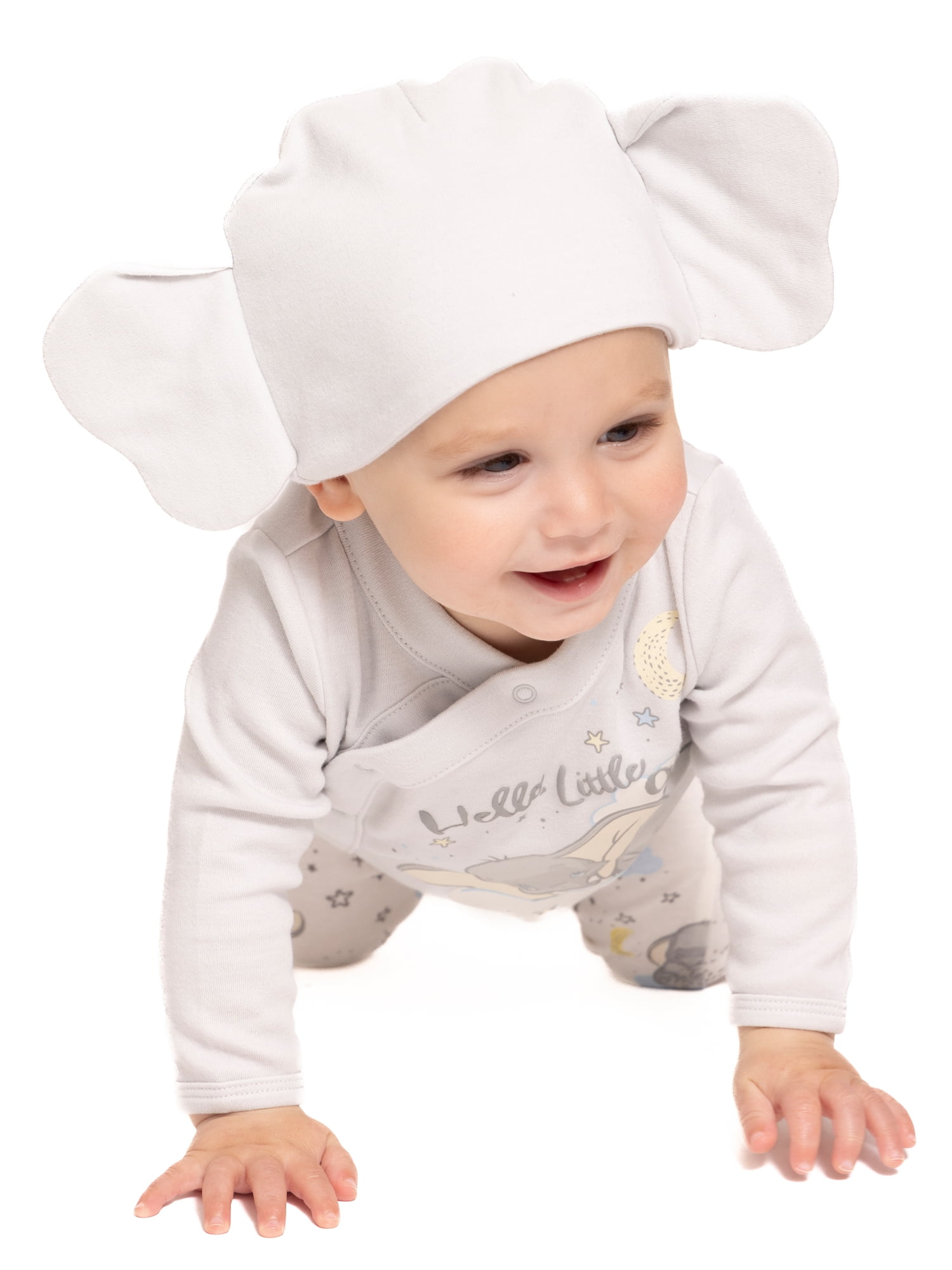 Disney Baby Wishes + Dreams Dumbo Baby Boys or Girls Take Me Home Set, 3-Piece, Sizes Preemie-9M