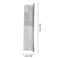 thumbnail image 3 of TIMIFIS Cat Pet Supplies Pet Comb Long Hair Grooming Stainless Steel Comb Open Knot Steel Comb Ragdoll Dog Face Comb Dense Straight Rows Of TeethFall/Winter, 3 of 6