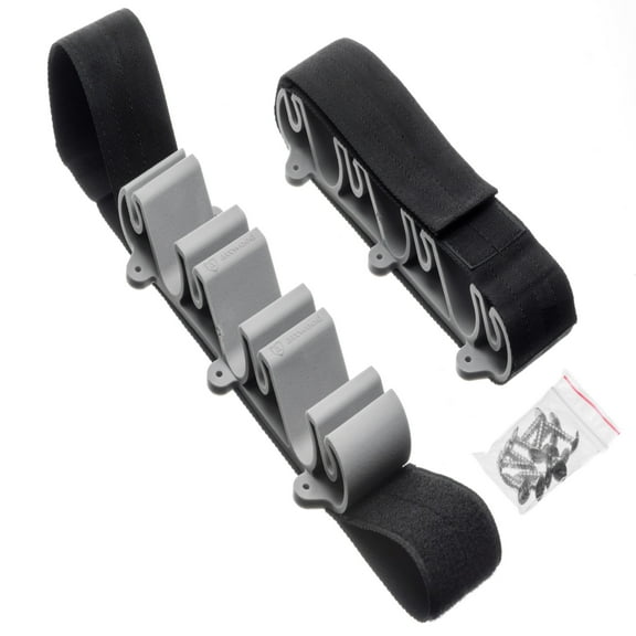 Attwood Vertical Mount Fishing Rod Holder Set, 2-Pack
