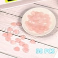 thumbnail image 4 of 50Pcs Natural Crystal Stone Heart Shape Crystals Set Assorted Worry Stones Heart Shaped Crystal Rocks for Meditation Energy Balancing Desktop Decoration 20mm, 4 of 7