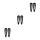 thumbnail image 4 of Qarigey 2 piezas de pinzas para el cabello Clip lateral Herramientas de peinado de regalo significativas Type4 NO4, 4 of 6
