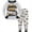 Truck-121, variant on Little Boys Long Sleeve Rocket Pajamas for Boys 100% Cotton Toddler Space Rocket Sleepwear Clothes Set 3T/6459