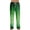Dark Green_009, variant on Men's St Patricks Day Pajamas Pants Shamrock Printed Drawstring Stretch Waist Pj Pants Soft Loose Fit Lounge Sleep Pants with Pockets Dark Green M