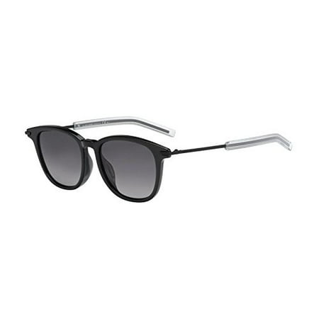 Dior Homme BLACKTIE195FS-263-WJ-51 Mens Black Tie 195 F S 263 WJ Matte Black Polarized Sunglasses