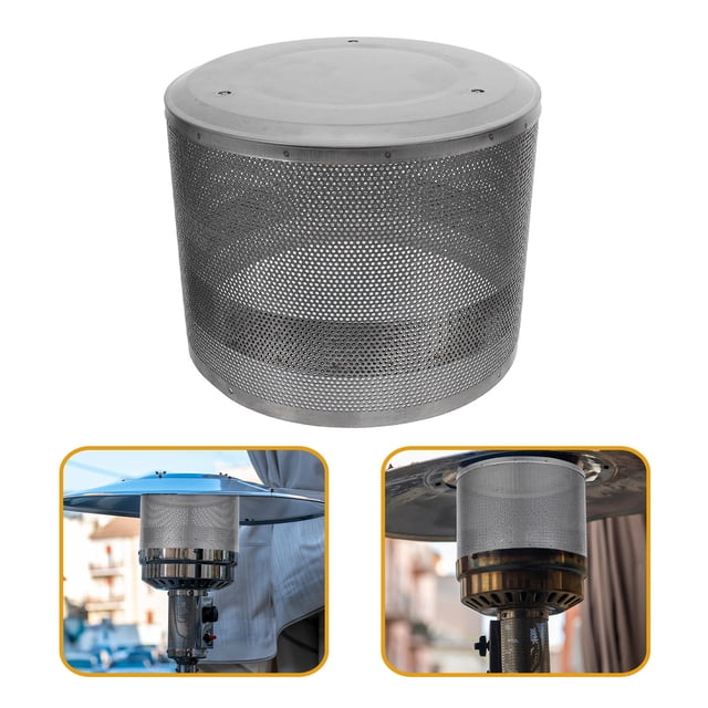 Luxshiny Repuesto Para Calefactor De Patio Exterior Con Malla De Inoxidable Para Uso En Casa